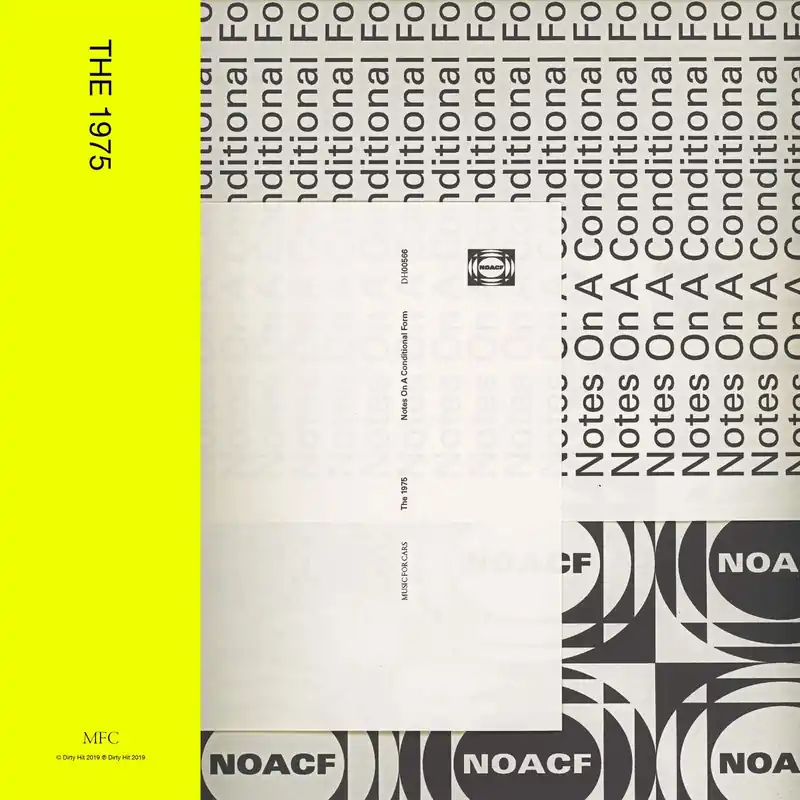 1975, The/Notes On A Conditional Form [CD] Latest