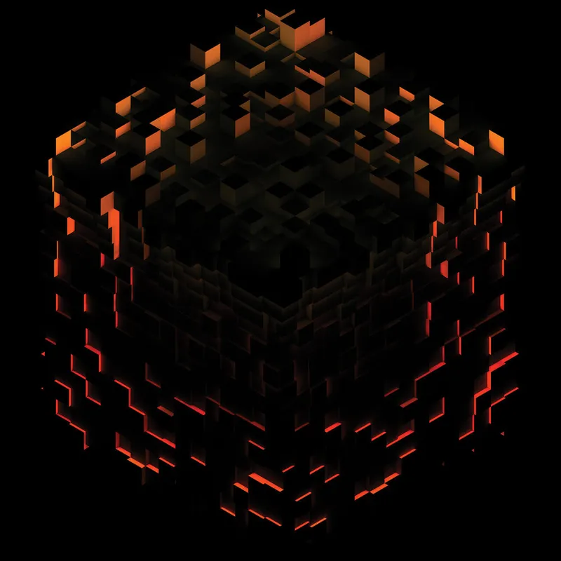 Special Offer C418/Minecraft Volume Beta (Orange & Yellow Splatter Vinyl) [LP]