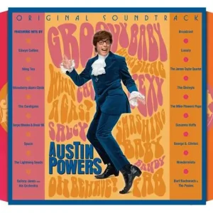 Soundtrack/Austin Powers (Orange & Pink Vinyl) [LP] Money Back Guarantee