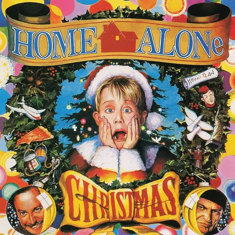 Factory Price Soundtrack/Home Alone Christmas (Clear with Red & Green Vinyl) [LP]