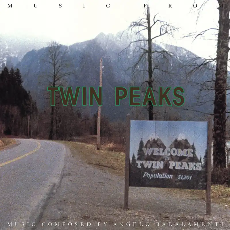 In Demand Soundtrack/Twin Peaks [LP]