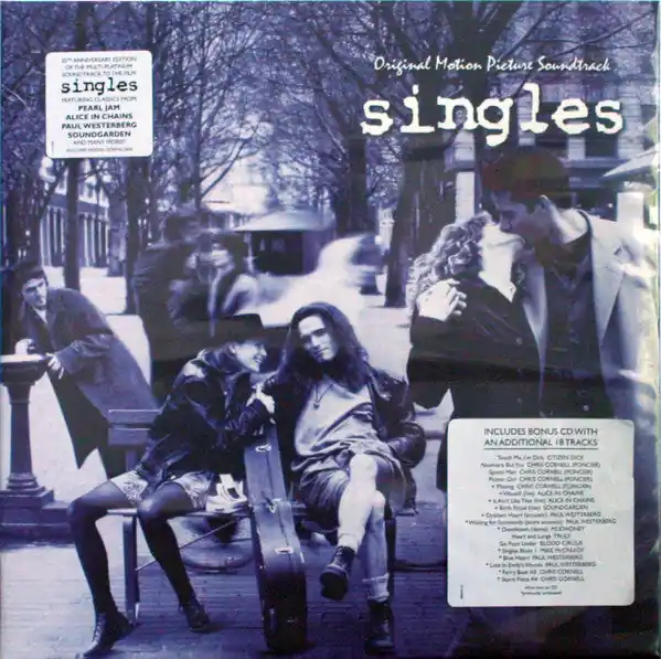 Soundtrack/Singles [LP] Same Day Shipping