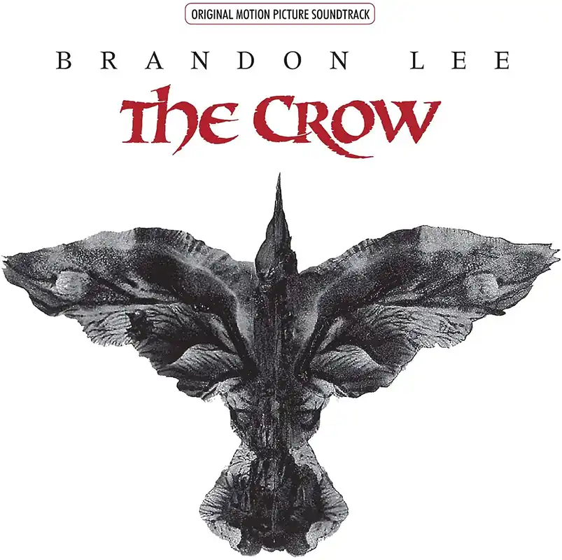 Soundtrack/The Crow (2LP With Crow Etching) [LP] Certified