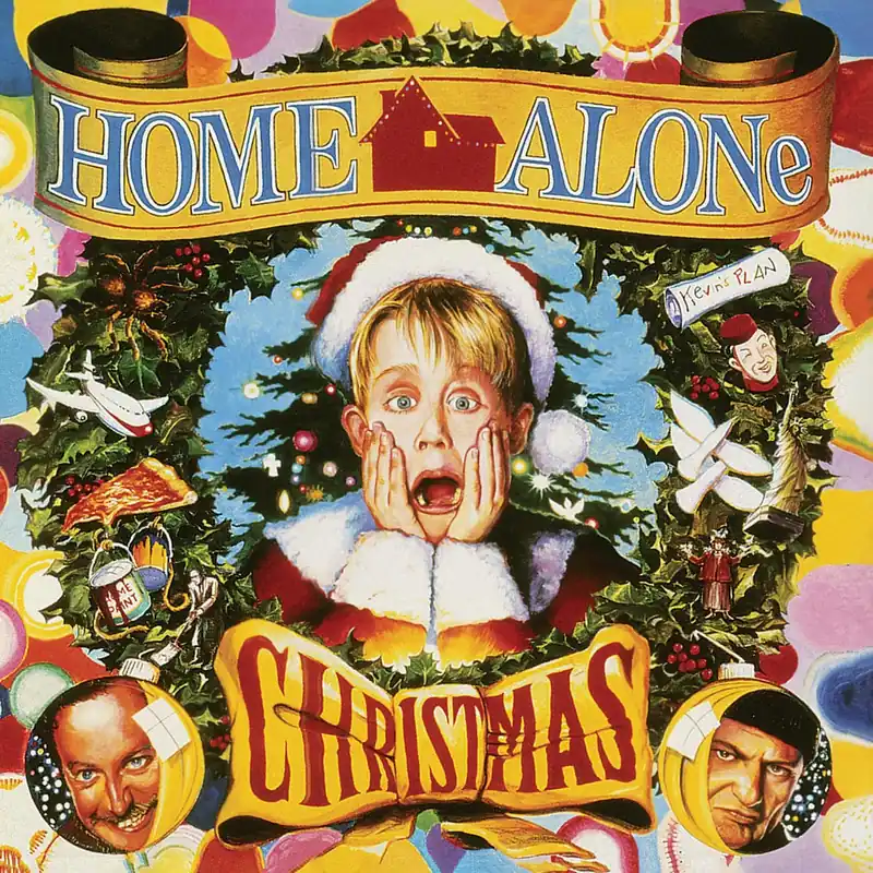 Free Shipping Soundtrack/Home Alone Christmas [LP]