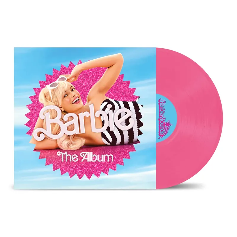 Direct From Factory Soundtrack/Barbie: The Album (Hot Pink Vinyl) [LP]