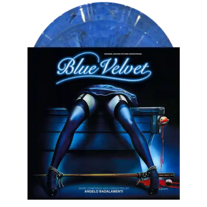 Soundtrack (Angelo Badalamenti)/Blue Velvet (Blue Marble Vinyl) [LP] While Supplies Last