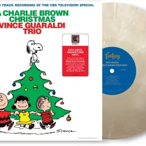 Guaraldi, Vince/Charlie Brown Christmas (Indie Exclusive Snowstorm Vin Limited Offer