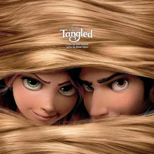Soundtrack/Songs From Tangled (Stargazer Lily and Ivory Vinyl) [LP] Viral