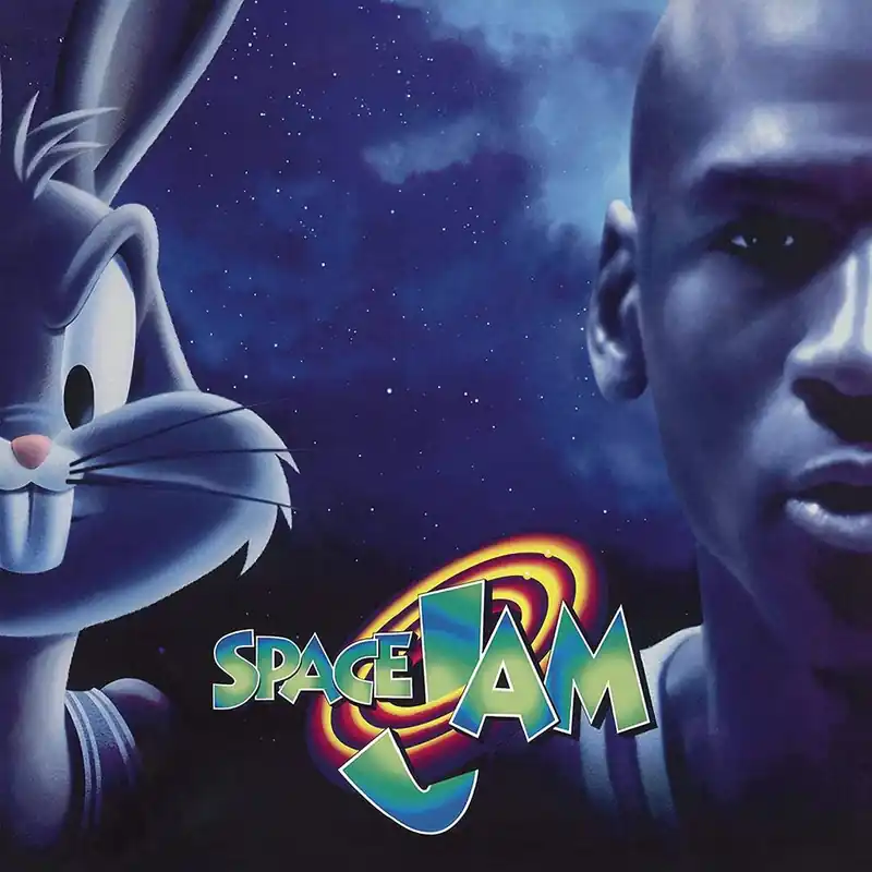 Soundtrack/Space Jam (Red/Black Vinyl) [LP] Warranty Included