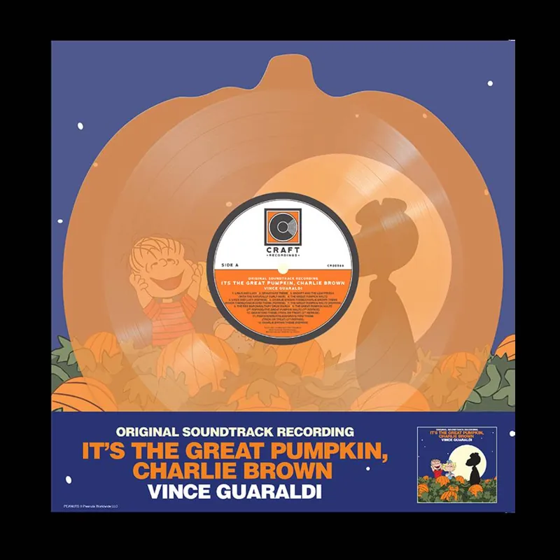 Guaraldi, Vince/It's The Great Pumpkin Charlie Brown (Pumpkin Shaped T Luxury