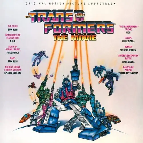 Soundtrack/Transformers (1986) [LP] No Minimum Order