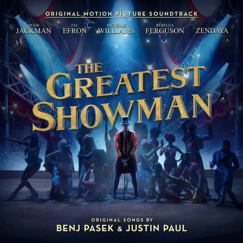 Soundtrack/The Greatest Showman [LP] Limited Time