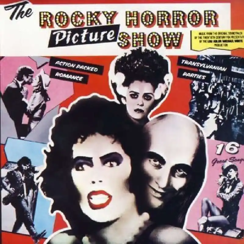 Soundtrack/Rocky Horror Picture Show (Red Vinyl) [LP] Cheap