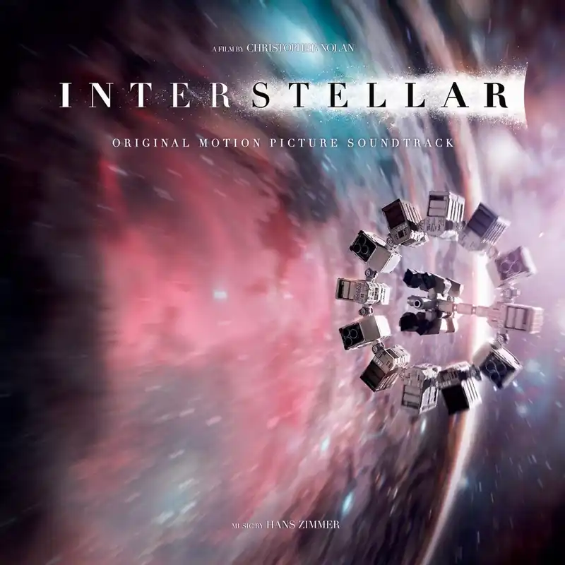 Authentic Soundtrack (Hans Zimmer)/Interstellar (Clear Vinyl Audiophile Pressing