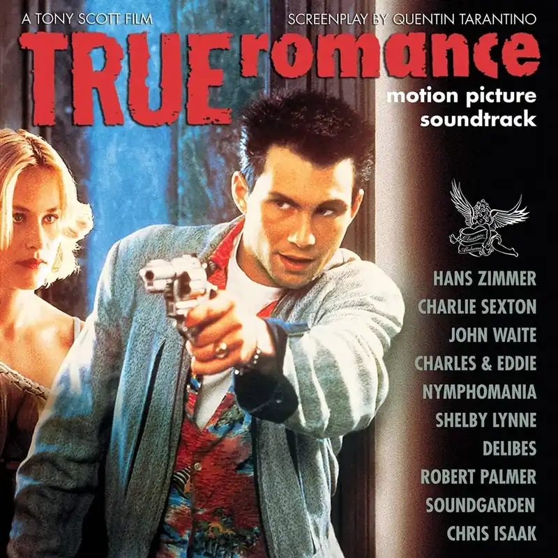 Soundtrack/True Romance (Blue with Magenta Splatter) [LP] Weekend Sale