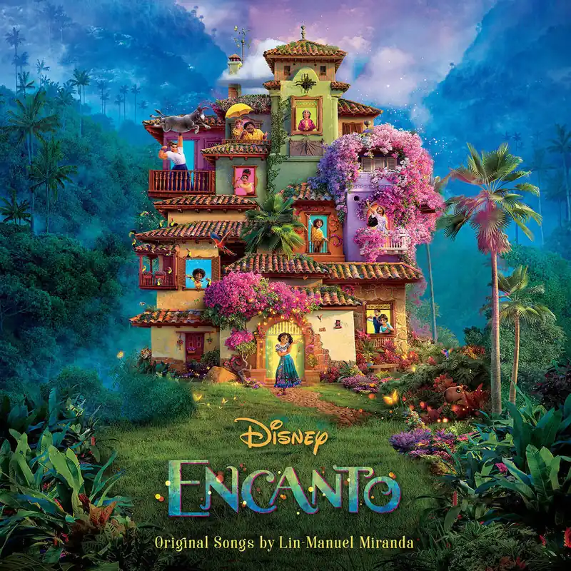 Top Pick Soundtrack/Encanto [Vinyl LP's]