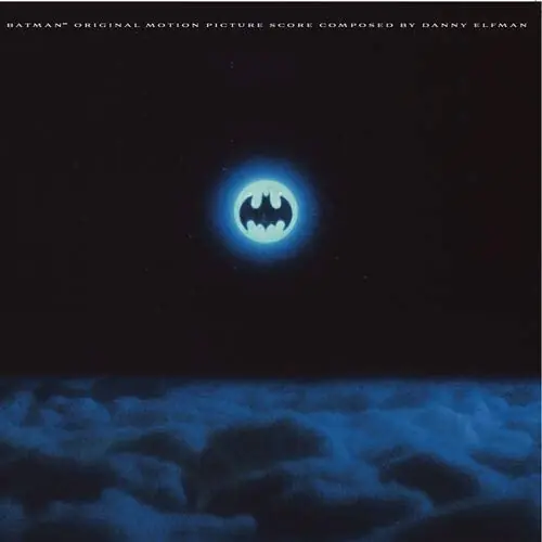 Exclusive Soundtrack (Danny Elfman)/Batman (Turquoise Vinyl) [LP]