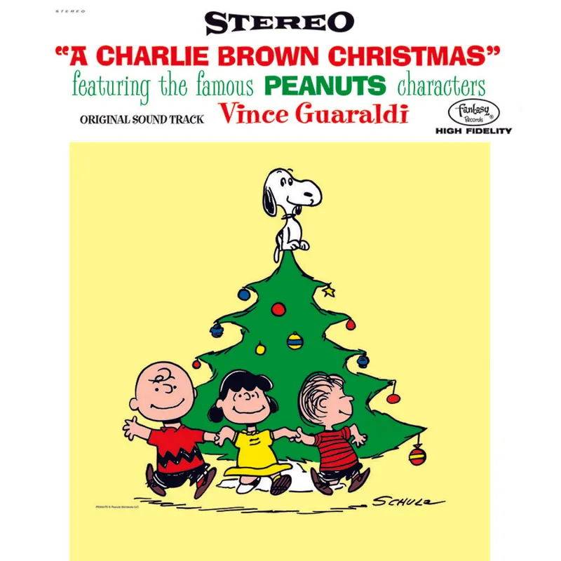 Deal Guaraldi, Vince Trio/Charlie Brown Christmas (2LP Deluxe)
