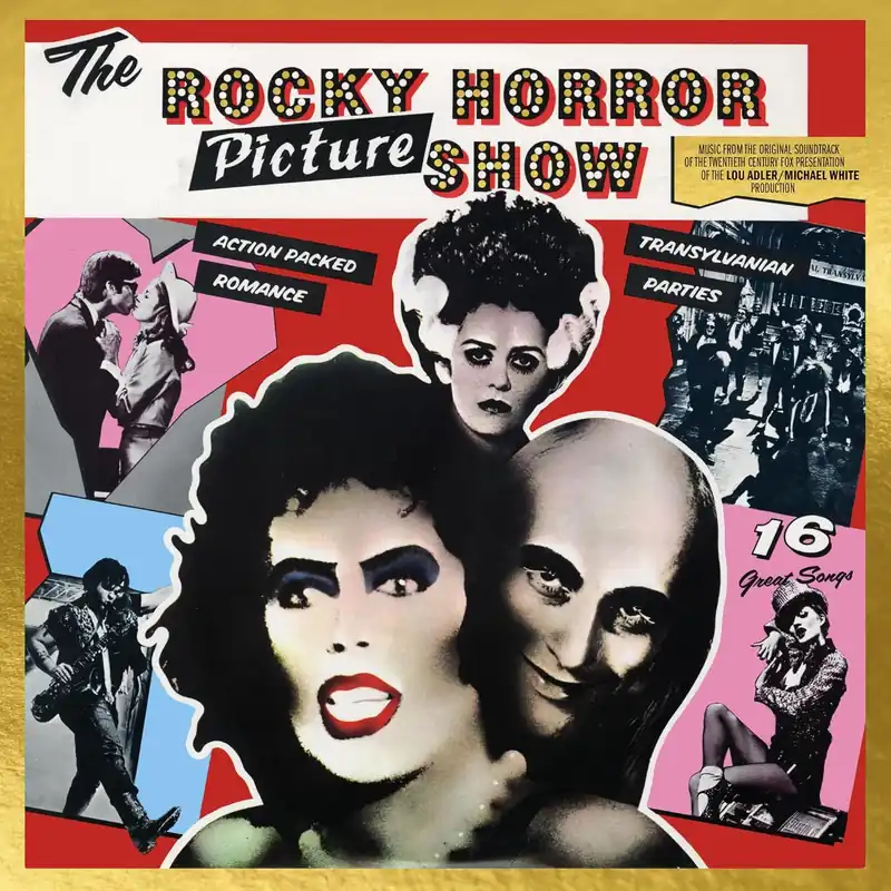 Soundtrack/The Rocky Horror Picture Show (50th Anniversary) [LP] Limited Time