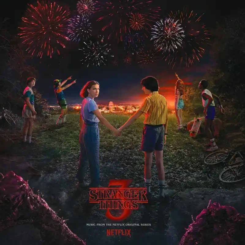 Soundtrack/Stranger Things Season 3 [LP] Time-Limited