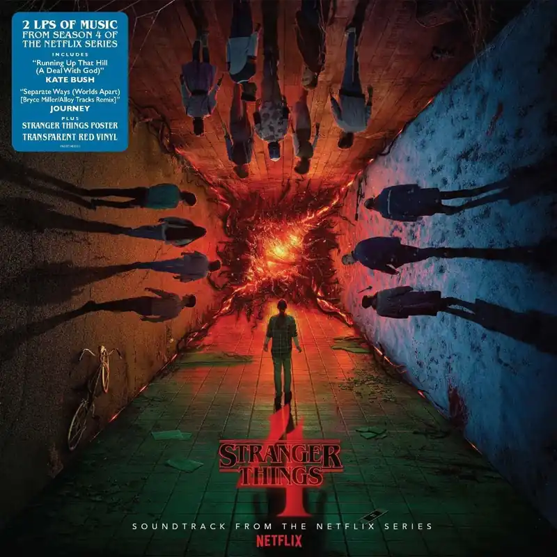 Soundtrack/Stranger Things Season 4 (Red Vinyl) [LP] Deal