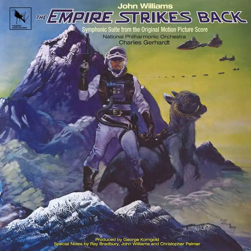 Soundtrack/Star Wars: The Empire Strikes Back [LP] Big Sale