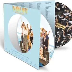 Budget Soundtrack/Mamma Mia! Here We Go Again (Picture Disc) [LP]