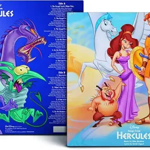 Super Sale Soundtrack/Hercules: 30th Ann. (Transparent Orange Vinyl) [LP]
