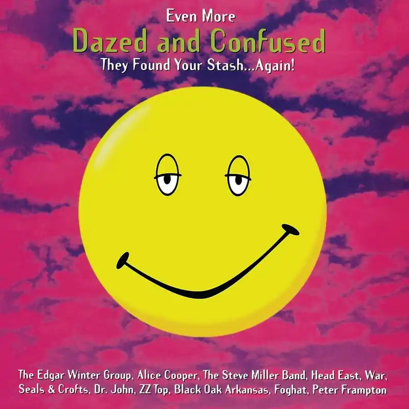 Free Delivery Soundtrack/Even More Dazed and Confused (White with Red Splatter) [LP]