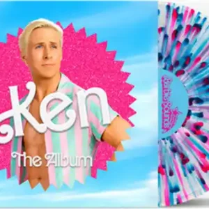 Buy Direct Soundtrack/Barbie: The Album (Indie Exclusive Ken Cover/Splatter Vinyl