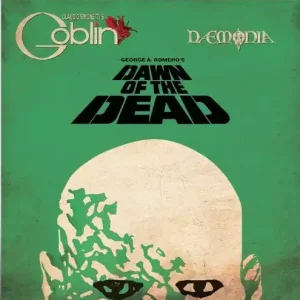 Budget Soundtrack (Goblin)/Dawn Of The Dead (Transparent Lime Vinyl) [LP]