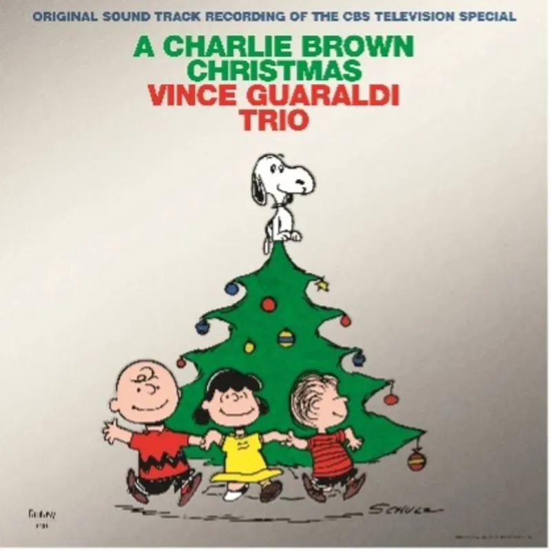 Guaraldi, Vince Trio/A Charlie Brown Christmas (Silver Foil Cover) [LP Super Sale