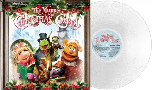 Soundtrack/The Muppet Christmas Carol (Clear Glitter Vinyl) [LP] Hot Picks