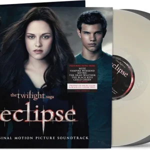 Soundtrack/The Twilight Saga: Eclipse (Clear and Black Ice Vinyl) [LP] Special Discount