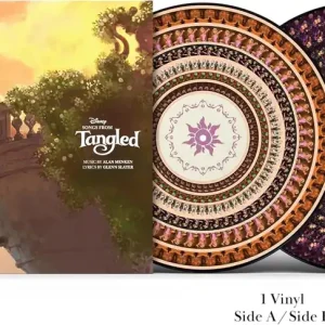 Soundtrack/Songs From Tangled (15th Anniversary Zoetrope) [LP] Best Price