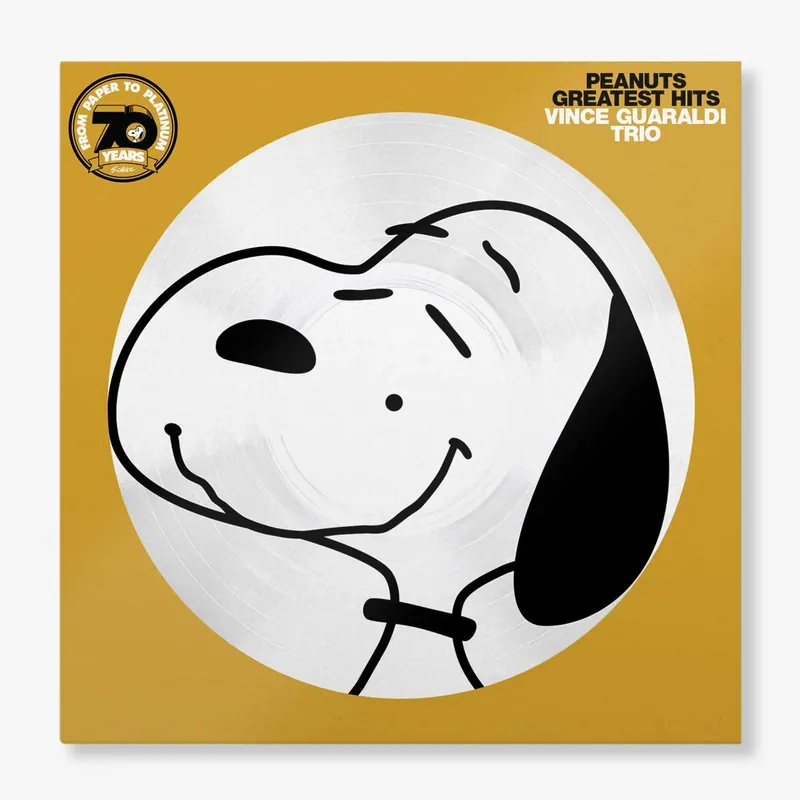 Authentic Guaraldi, Vince/Peanuts Greatest Hits Vol. 2 (Picture Disc) [LP]