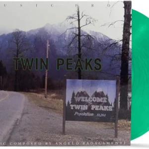 Big Sale Soundtrack/Twin Peaks (Green Vinyl) [LP]