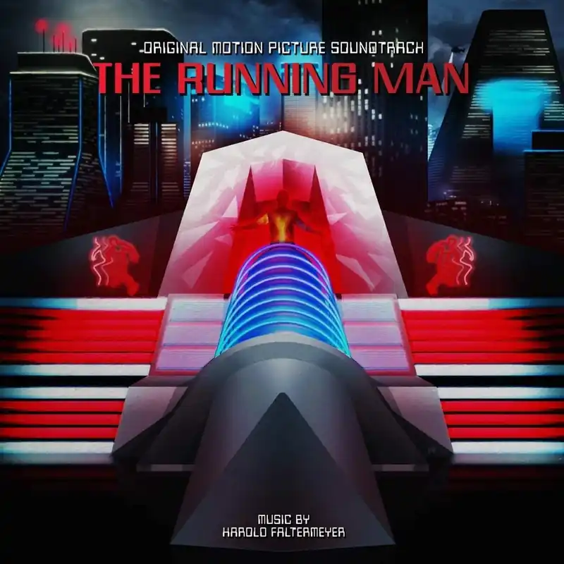 Soundtrack/The Running Man [LP] Top Rated