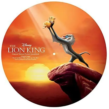 Soundtrack/The Lion King (Picture Disc) [LP] Time-Limited