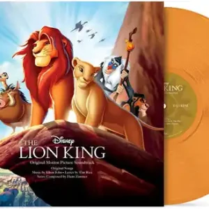Soundtrack/The Lion King (Orange Vinyl) [LP] Free Shipping