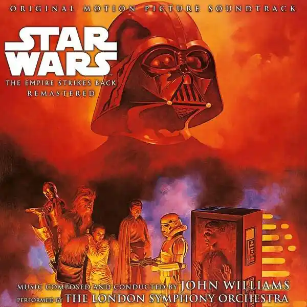 Hassle-Free Returns Soundtrack/Star Wars: The Empire Strikes Back (Remastered) [LP]
