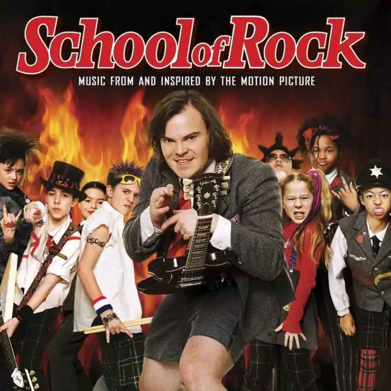 Final Sale Soundtrack/School of Rock (Orange Vinyl) [LP]