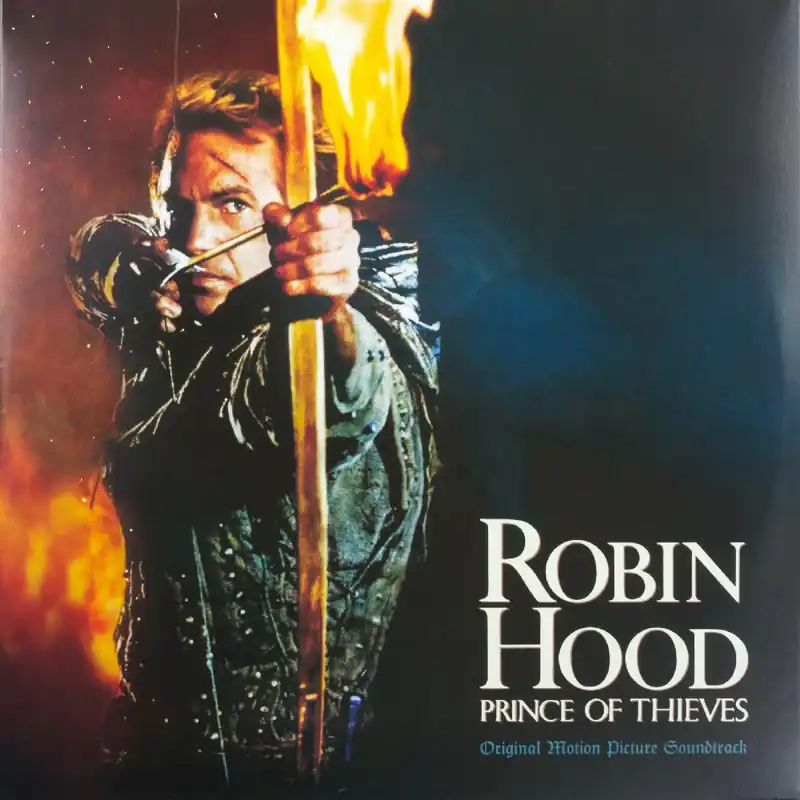 Get Yours Soundtrack/Robin Hood: Prince Of Thieves [LP]