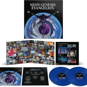 Certified Soundtrack/Neon Genesis Evangelion (Blue Vinyl) [LP]