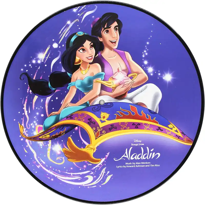 Free Returns Soundtrack/Aladdin (Picture Disc) [LP]