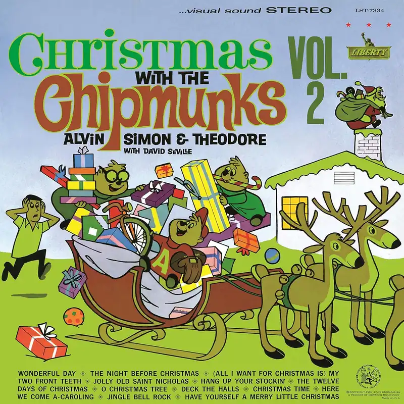 Best Price Chipmunks, The/Christmas With Vol. 2 [LP]