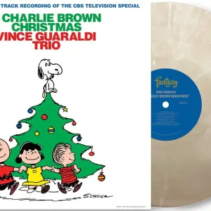 Guaraldi, Vince Trio/A Charlie Brown Christmas (Snowstorm Coloured Vin Affordable
