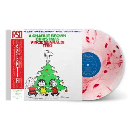 Deal Guaraldi, Vince/A Charlie Brown Christmas (Peppermint Vinyl) [LP]