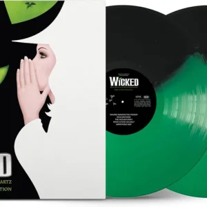 Don’t Miss Out Soundtrack/Wicked: Original Broadway Cast (15th. Ann. Green/Black Viny