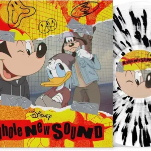 Various Artists/Disney: A Whole New Sound (Clear/Black Splatter Vinyl) Don’t Miss Out